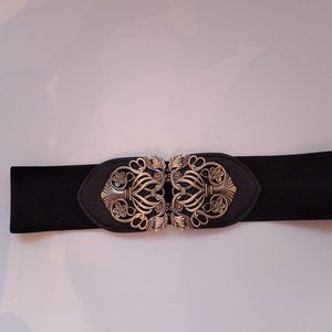 Classy/versatile stretch belt